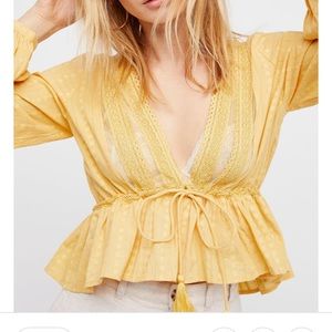 Free People Oberoi Top- XS
